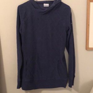 Violet Fleece Columbia Pullover